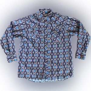 Vintage Men’s Saddlebrook Westernwear Button Up Shirt
